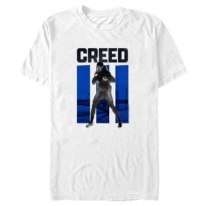Men's Creed III Blue Poster T-Shirt - 1 of 4