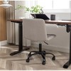 Vynxaria Masar Fabric Swivel Office Chair - Adjustable Height & 360¡ã Mobility - 2 of 4