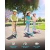Mastgoal Electric Scooter for Kids with Adjustable Handlebar and LED Lights - 4 of 4