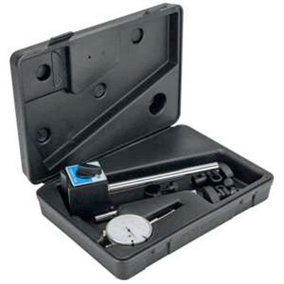 Powerbuilt Dial Indicator with Magnetic Base Set