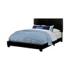 Queen Size Platform Bed with Upholstered Headboard for Bedroom - 3 of 4
