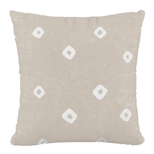 Square Outdoor Throw Pillow - Skyline Furniture - 1 of 4