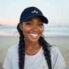 Dalix Salty Embroidered Cotton Beach Baseball Cap Adjustable Dad Hat Womens - 3 of 4