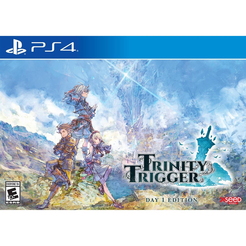 Photos - Game Sony Trinity Trigger - PlayStation 4 