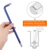 Unique Bargains Home Repair L-Shape Long Arm Ball End Hex Key Wrench - 4 of 4