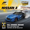 Motor Dayz RC 4x4 Forza Motorsport Nissan Z Sportscar - 1:14 Scale - 2 of 4
