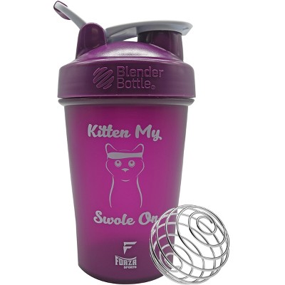 Blender Bottle x Forza Sports Classic 28 oz. Shaker - Kitten My