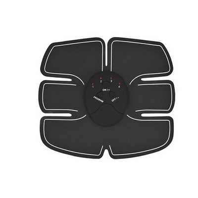 6-Pack EMS Abs Trainer Set – Wireless Muscle Stimulator for Core Toning & Abdominal Strength