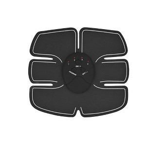 6-Pack EMS Abs Trainer Set – Wireless Muscle Stimulator for Core Toning & Abdominal Strength - 1 of 4