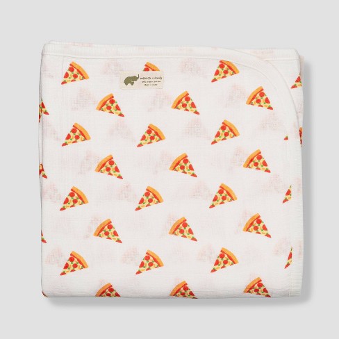 Layette by Monica Andy Always Blanket Pizza Day