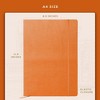 Ruled Journal Notebook, A4 8.5 x 11.5 inch 160 Lined Pages, Hardcover Leather Writing Journals for Women, Men, 120 GSM Thick Paper, Gifts Box Included - 3 of 4