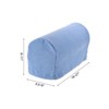 Unique Bargains Stretchy Anti-Slip Sofa Couch Armchair Covers with Pins 2 Pcs - 2 of 4