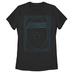 Women's Magic: The Gathering Classic Card Symbol T-Shirt - 1 of 3