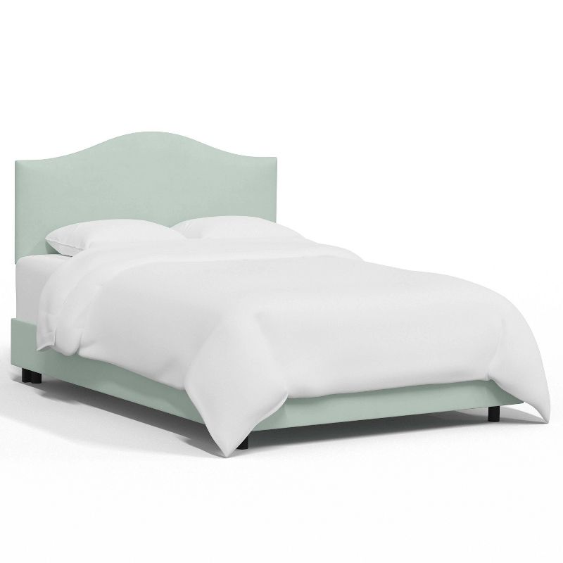Skyline Furniture Janeth Curved Bed, 3 of 8