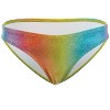 VENUS Womens Scoop Front Bikini Bottom  -  4, Multi Color - 3 of 3