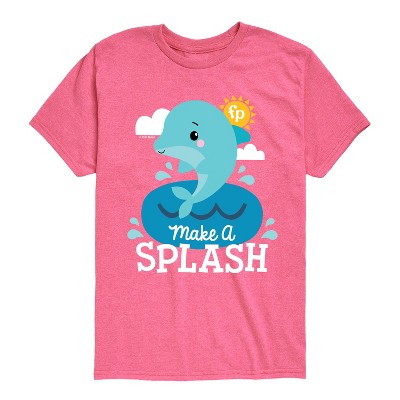 Boys' - Fisher-Price - Make A Splash Short Sleeve Graphic T-Shirt
