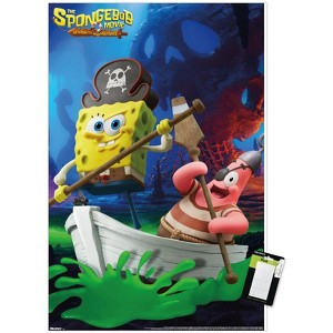Trends International Nickelodeon The SpongeBob Movie: Search for SquarePants (2025) - Crew Unframed Wall Poster Prints - 1 of 4