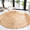 Natural Fiber NF162 Hand Woven Area Rug  - Safavieh - 2 of 3