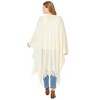 Woman Within Plus Size Fringed Cape - 3 of 4