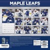 Trends International 2025 Toronto Maple Leafs Bilingual French Wall Calendar: Monthly, 12x12", Paper, All Ages, Saddle Stitch - 4 of 4