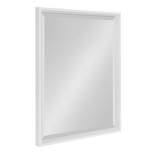 20" x 26" Calter Framed Wall Mirror White - Kate and Laurel