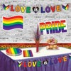 Beistle Love Is Love Streamer, 6.25" x 7', (2/Pkg) Multicolored - 2 of 4