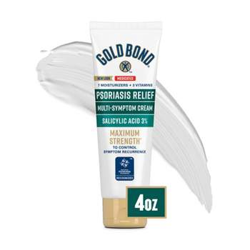 Unscented Gold Bond Psoriasis Relief Cream - 4oz