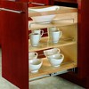 Rev-A-Shelf 448-BCSC Pullout Soft Close Kitchen Cabinet Storage Organizer, Wood Construction with Extra Durability - 3 of 4