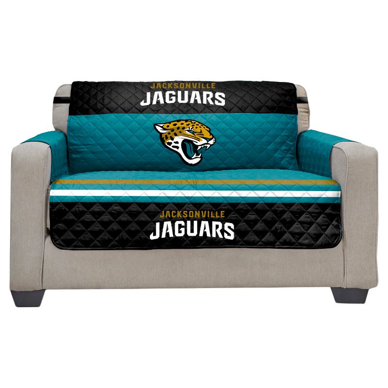 NFL Pegasus Sports Love Seat Protector, 1 of 3