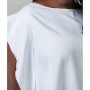 Women's Blouse With Flowy Side - plus size - Adriana Contreras - 2 of 4