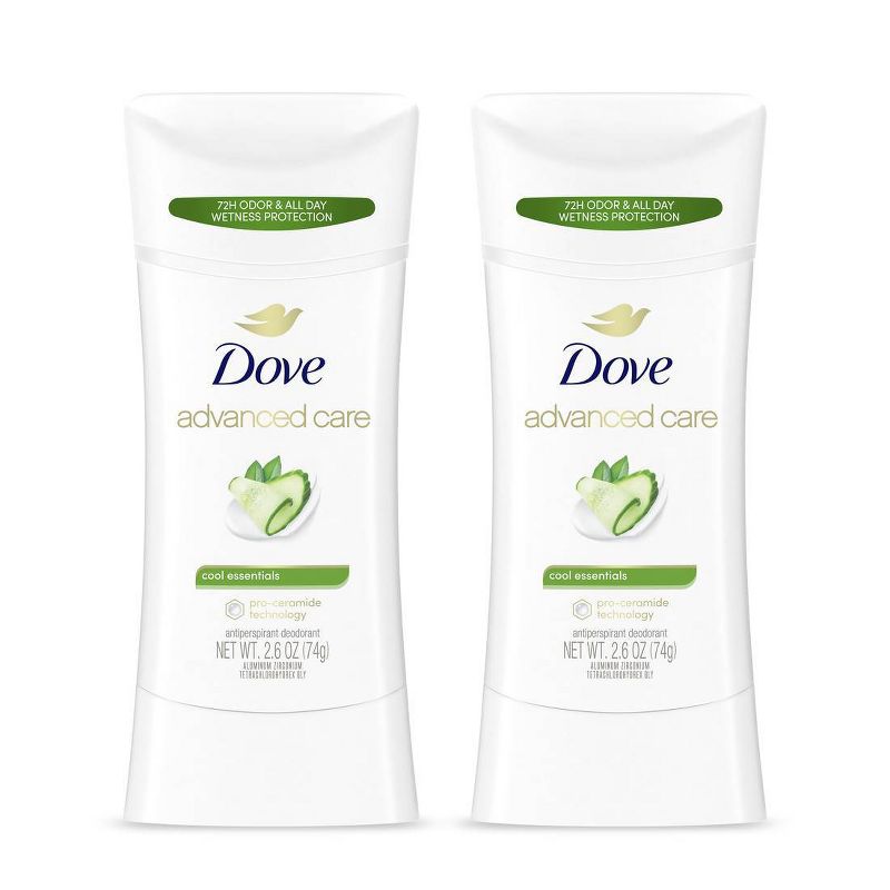 Dove Beauty Advanced Care Cool Essentials 48-Hour Women&#39;s Antiperspirant &#38; Deodorant, 3 of 15