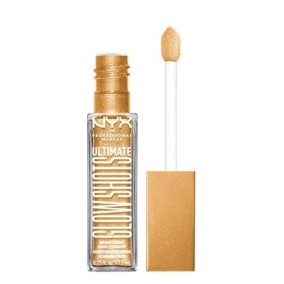 NYX Professional Makeup Ultimate Glow Shots Vitamin C Infused Liquid Eyeshadow - 0.25 fl oz