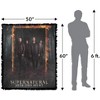 Supernatural Fire Frame Blanket 50"x60" Woven Tapestry - 2 of 4