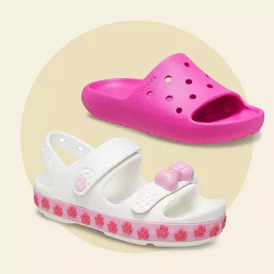 Do they sell crocs at target sales