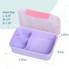 Wildkin Reusable Food Container Bento Box for Kids - 3 of 4