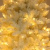 Christmas Tree, Artificial Christmas Tree – 6.5ft 719 Branches with Fiber Optics, No Pine Cones, US Plug, Sturdy Metal Base, Easy 3-Step Setup - 4 of 4
