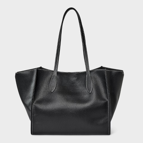 A New Day Winged Tote Bag - A New Day™ Black
