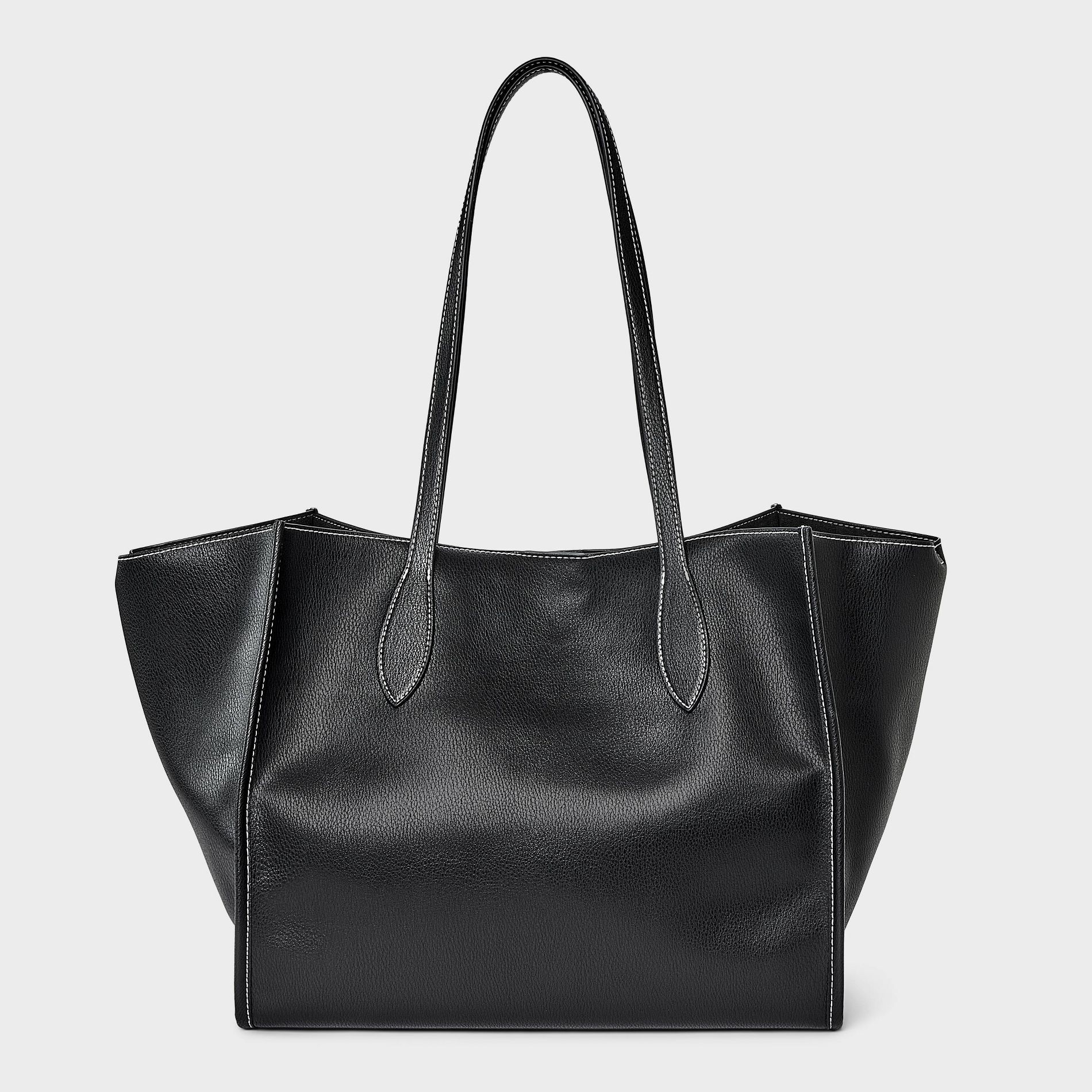 Winged Tote Bag - A New Day™ Black