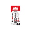Diablo Phillips 1 in. L Insert Bit Set Black Oxide 3 pc - 2 of 2