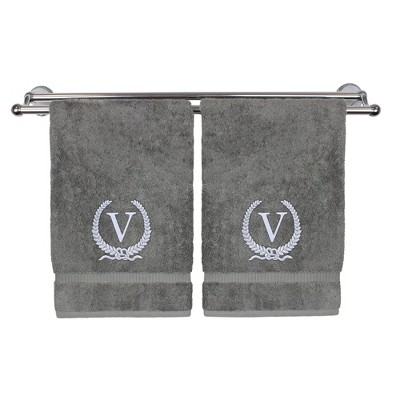 v