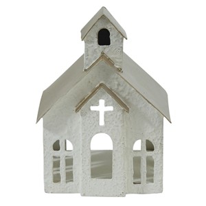 Park Designs Metal Church Tealight Holder - 1 of 4