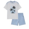 Boys T Shirts Sets Co-ords Sets Shorts Sets Graphic Shirts Drwastring Shorts with Pockets - 3 of 4