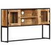 vidaXL TV Cabinet Varied Solid reclaimed wood, powder-coated steel - 2 of 4