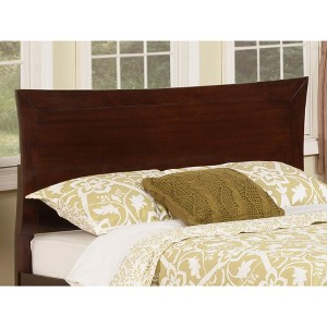 AFI Furnishings Metro Full Headboard with Turbo Charger in Walnut - 1 of 4