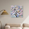 Art Remedy Blossoming in Pastels Pastel Color Abstract Wall Art Unframed - 2 of 4