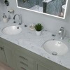 ALFI  AB1336-PC Polished Chrome Gooseneck Widespread Bathroom Faucet - 2 of 4