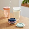 Kids' 6pc Plastic Rainbow Tumbler Lids - Pillowfort™: Dishwasher-Safe, Drinkware Accessories for Kids - 2 of 3
