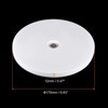 Unique Bargains Acrylic 360 Degree Rotating Durable Convenient Lazy Susan Base Turntable 2 Pcs - 2 of 4