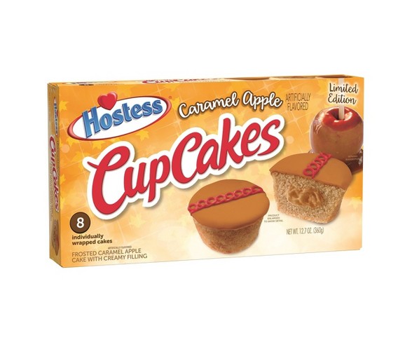 Hostess Caramel Apple Cupcakes - 12.7oz