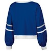 NCAA Memphis Tigers Women's Long Sleeve V-Neck T-Shirt - 2 of 3